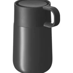 Tee- & Kaffeegenuss | WMF Impulse Travel Mug Thermobecher, 0,3 l, Anthrazit matt