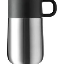 Tee- & Kaffeegenuss | WMF Impulse Travel Mug Thermobecher, 0,3 l, Edelstahl gebürstet