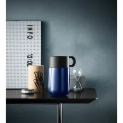 Tee- & Kaffeegenuss | WMF Impulse Travel Mug Thermobecher, 0,3 l, Mitternachtsblau