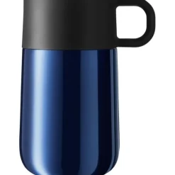 Tee- & Kaffeegenuss | WMF Impulse Travel Mug Thermobecher, 0,3 l, Mitternachtsblau