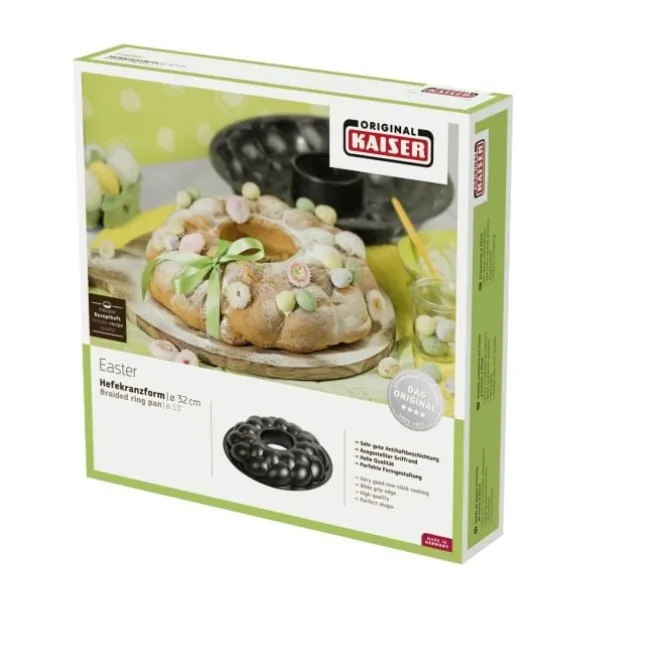 Backformen Und -bleche | WMF KAISER Hefekranzform, 32 cm