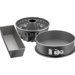 Backformen Und -bleche | WMF KAISER Inspiration Backformen-Set, 3-teilig