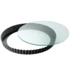 Backformen Und -bleche | WMF KAISER Inspiration Tarte- & Quicheform mit Glashebeboden, 28 cm