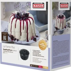 Backformen Und -bleche | WMF KAISER La Forme Plus Gugelhupfform, 24 cm