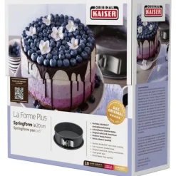 Backformen Und -bleche | WMF KAISER La Forme Plus Springform mit SafeClick, 20 cm