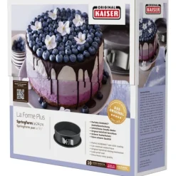 Backformen Und -bleche | WMF KAISER La Forme Plus Springform mit SafeClick, 24 cm