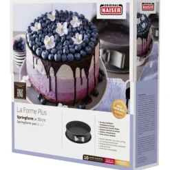 Backformen Und -bleche | WMF KAISER La Forme Plus Springform mit SafeClick, 30 cm