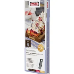 Backformen Und -bleche | WMF KAISER La Forme Plus Tarte- und Quicheform mit Hebeboden, rechteckig, 35 x 13 cm