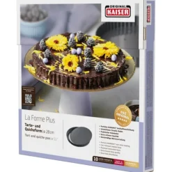 Backformen Und -bleche | WMF KAISER La Forme Plus Tarte- und Quicheform mit Hebeboden, 28 cm