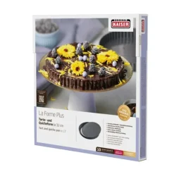 Backformen Und -bleche | WMF KAISER La Forme Plus Tarte- und Quicheform mit Hebeboden, 32 cm