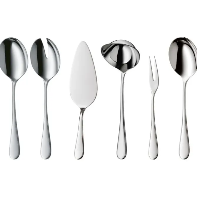 Essbestecke | Besteck-sets | WMF Kent Plus Besteck-Set, 66-teilig, Cromargan protect®