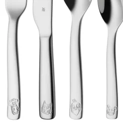 Essbestecke | WMF Kinderbesteck-Set Bauernhof, 4-teilig