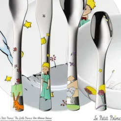 Essbestecke | WMF Kinderbesteck-Set Der kleine Prinz, 4-teilig