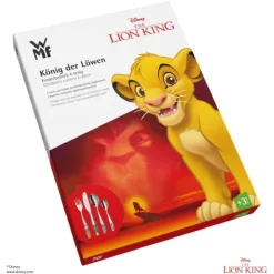 Essbestecke | WMF Kinderbesteck-Set Disney König der Löwen, 4-teilig