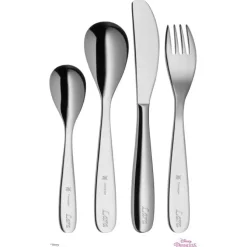 Essbestecke | WMF Kinderbesteck-Set Disney Princess, 4-teilig