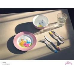 Essbestecke | WMF Kinderbesteck-Set Disney Princess, 4-teilig