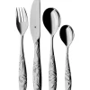 Essbestecke | WMF Kinderbesteck-Set Faultier Tommi, 4-teilig
