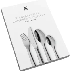 Essbestecke | WMF Kinderbesteck-Set First Lyric, 4-teilig