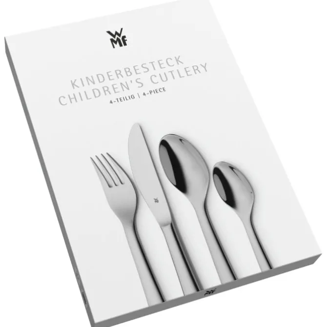 Essbestecke | WMF Kinderbesteck-Set First Lyric, 4-teilig