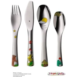 Essbestecke | WMF Kinderbesteck-Set Janosch, 4-teilig