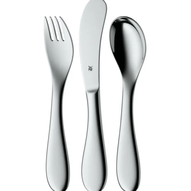 Essbestecke | WMF Kinderbesteck-Set Knuddel, Mini, 3-teilig