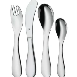 Essbestecke | WMF Kinderbesteck-Set Knuddel, 4-teilig