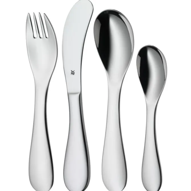 Essbestecke | WMF Kinderbesteck-Set Knuddel, 4-teilig