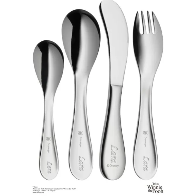 Essbestecke | WMF Kinderbesteck-Set Knuddel, 4-teilig