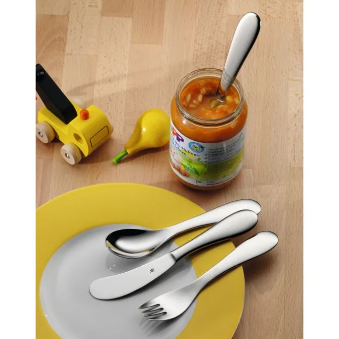 Essbestecke | WMF Kinderbesteck-Set Knuddel, Mini, 3-teilig