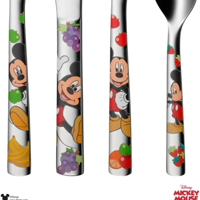 Essbestecke | WMF Kinderbesteck-Set Mickey Mouse, 4-teilig