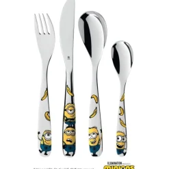 Essbestecke | WMF Kinderbesteck-Set Minions®, 4-teilig