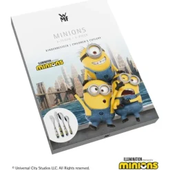 Essbestecke | WMF Kinderbesteck-Set Minions®, 4-teilig