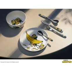 Essbestecke | WMF Kinderbesteck-Set Minions®, 4-teilig