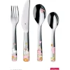 Essbestecke | WMF Kinderbesteck-Set Prinzessin Anneli, 4-teilig