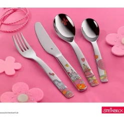 Essbestecke | WMF Kinderbesteck-Set Prinzessin Anneli, 4-teilig
