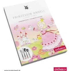 Essbestecke | WMF Kinderbesteck-Set Prinzessin Anneli, 4-teilig