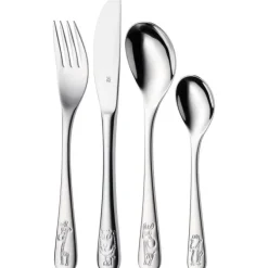 Essbestecke | WMF Kinderbesteck-Set Safari, 4-teilig