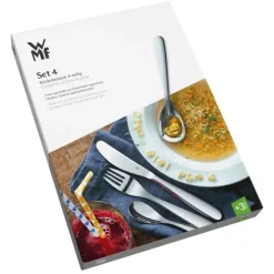 Essbestecke | WMF Kinderbesteck-Set Safari, 4-teilig