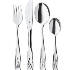 Essbestecke | WMF Kinderbesteck-Set Tiere, 4-teilig