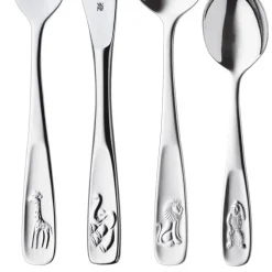Essbestecke | WMF Kinderbesteck-Set Tiere, 4-teilig