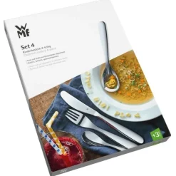 Essbestecke | WMF Kinderbesteck-Set Tiere, 4-teilig