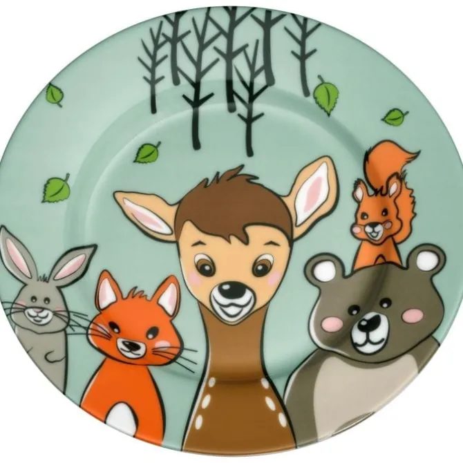 Essbestecke | WMF Kinderbesteck-Set Waldfreunde, 4-teilig
