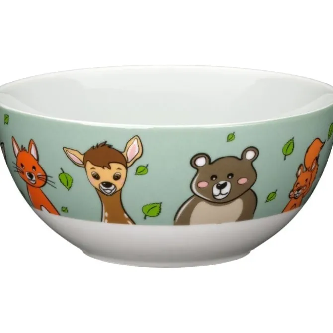 Essbestecke | WMF Kinderbesteck-Set Waldfreunde, 4-teilig