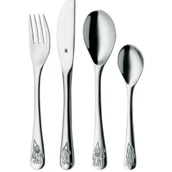 Essbestecke | WMF Kinderbesteck-Set Zwerge, 4-teilig