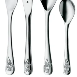 Essbestecke | WMF Kinderbesteck-Set Zwerge, 4-teilig