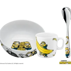 Geschirr & Accessoires | Essbestecke | WMF Kinder-Frühstücks-Set Minions®, 3-teilig