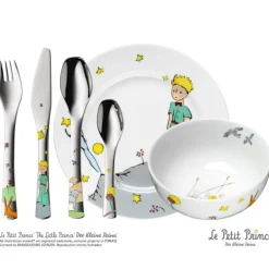 Essbestecke | WMF Kindergeschirr-Set Der kleine Prinz, 6-teilig