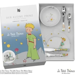 Essbestecke | WMF Kindergeschirr-Set Der kleine Prinz, 6-teilig