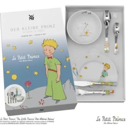 Essbestecke | WMF Kindergeschirr-Set Der kleine Prinz, 6-teilig