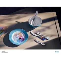 Essbestecke | WMF Kindergeschirr-Set Disney Frozen, 6-teilig